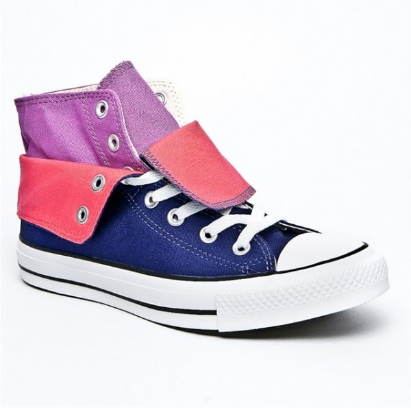 Chuck Taylor – Two Fold blue orchid