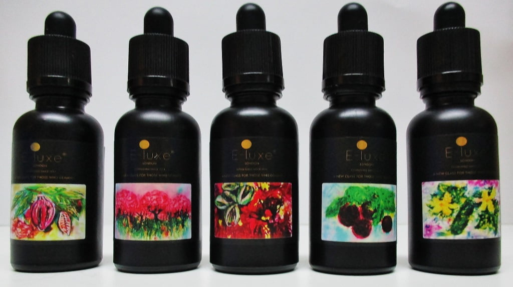 First Celebrity E-Liquid Collection from London
